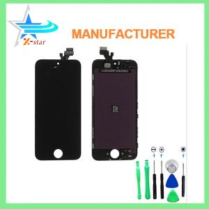 Quality iPhone 5 complete LCD with digitizer iPhone repair parts wholesale