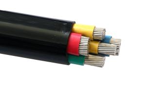 Quality 0.6/1kV Aluminum Conductor Four Core PVC Insulated Cables wholesale