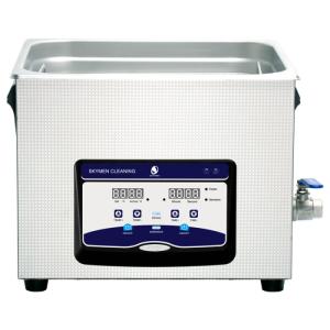 Quality Large Sensitive Benchtop Ultrasonic Cleaner , Ultrasonic Bath Cleaner 15L Capacity wholesale