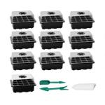Customized Garden Plant Nursery Tray Pot Grow Germination Starter 12 Cells Plant