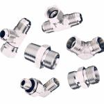 Jic Female Hydraulic Pipe Fittings Double Hex Jic Reusable Hydraulic Hose