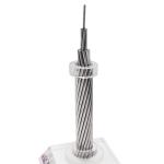 ACSR Aluminum Conductors Steel Reinforced Overhead Cable Jacket NO Silver or