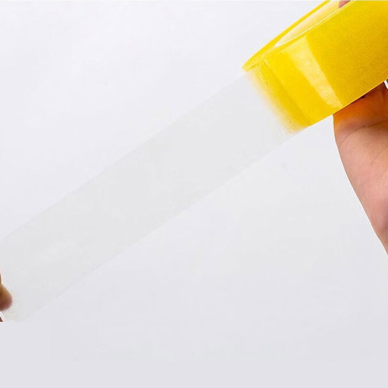 Warning Fabric Base Tape highly adhesive and durable for use on floors