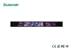 Quality Ultra Wide Stretched LCD Display 28 Inch Commercial Ads Player High Performance wholesale