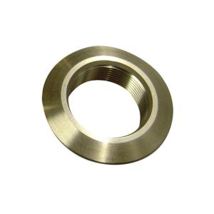 Quality IGES Anodized Aluminum Cnc Machining Parts 0.005mm Tolerance Ra3.2 With Knurling wholesale