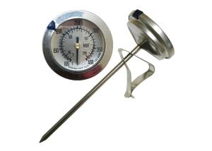 Quality Dishwasher Safe Food Grade Bimetallic Food Thermometer For Candy Making / Deep Fry wholesale