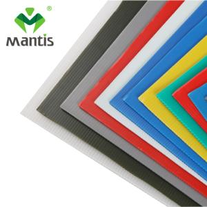 Quality 3.5m Polypropylene Corrugated Plastic Sheet 1.6mm-12mm Thick Plastic Corrugate wholesale