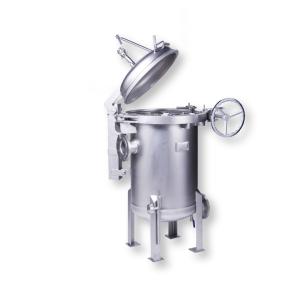 Quality 62KG Stainless Steel Filter Housing for Water Filtration in Machinery Repair Shops wholesale