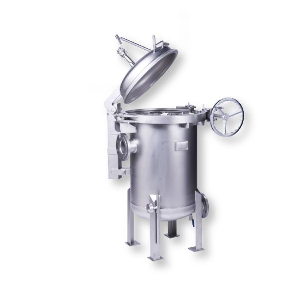 62KG Stainless Steel Filter Housing for Water Filtration in Machinery Repair