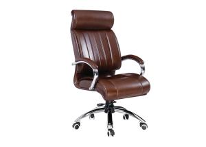 Quality Boss Swivel PU Handrail Leather 73cm Architect Desk Chair wholesale