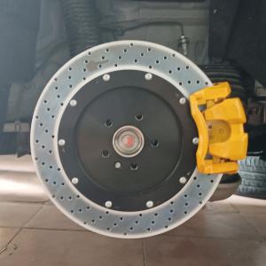 Quality BMW 320 Painted Brake Caliper Rear Side Upgreade Big Rotor Size 355MM wholesale