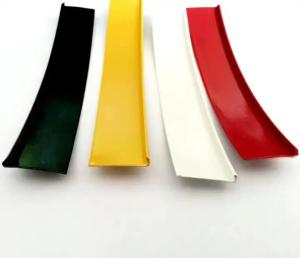 Quality Yellow White Letter Trim Cap Signage Channel Letter Trim Cap wholesale