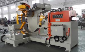 Quality SGS Certification 2 In 1 Coil Decoiler And Straightener For Electronics wholesale