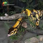 Animatronic Snake Simulated Animals For Theme Park Attractions