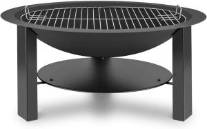 Quality Brazier 30'' Fireplace 24'' Grill Tray Charcoal Barbecue Pit Stainless Steel Grill wholesale