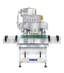 Quality Linear 6 Wheels Auto Capping Machine 4000-6000BPH wholesale
