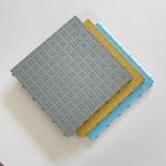 OEM Diamond Tread Garage Tiles 400*400 True Lock Diamond Tiles