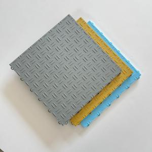Quality PP Diamond Garage Floor Mat 2500 Lbs Garagetrac Garage Flooring wholesale