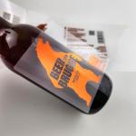 High Quality Waterproof Wine Labels Luxury Holographic Stickers for Red Wine