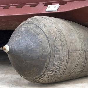 Quality Ship Launching Heavy Duty Inflatable Air Bags , Marine Vessel Boat Lift Air Bags wholesale