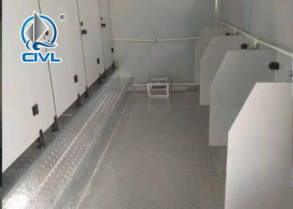 Mobile Prefab Container Homes Apartments Modern Prefab Toilets Cargo Container
