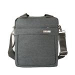Business Nylon Messenger Bags Male Leather Crossbody Shoulder Bag With Handle