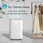 R134a 20L / Day Home Air Dehumidifier For Household