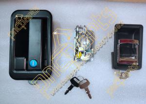 Quality 71N6-02761 Hyundai Excavator Spare Parts Cabin Door Assy R110-7 R140-7 R-7 Handle Assy wholesale