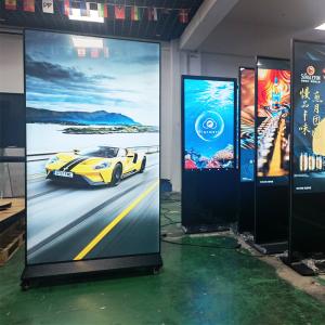Quality 75&quot; 100&quot; 55 Inch Indoor Touch Screen Lcd Digital Signage And Displays wholesale
