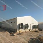 Modern Lightweight Metal Frame Building Poultry Farm Structure