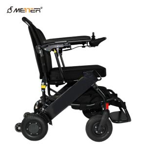 Quality Lithium Ion 300W Lightweight Foldable Electric Wheelchair wholesale