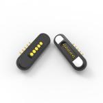 5 Pin Magnetic Connectors 2.2mm Pitch Pogo Pin Connector Magnetic