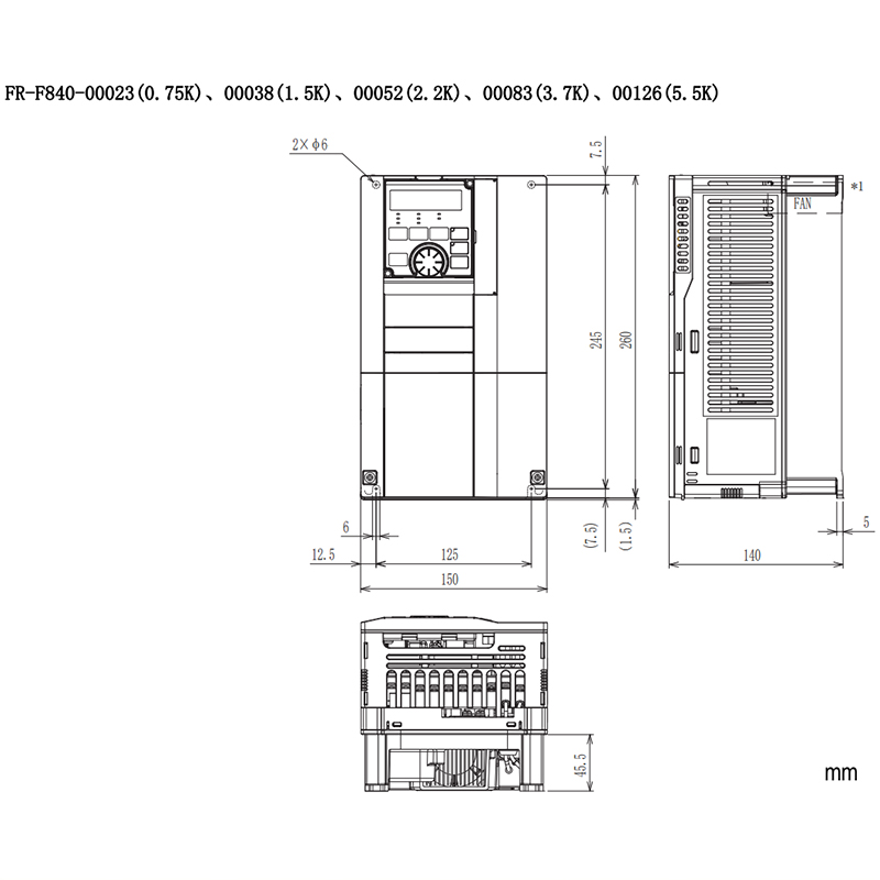 Industrial MRO Automation Controller And Accessories FR-F840-00038-2-60 FR-F840-00052-2-60