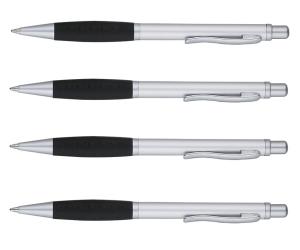 Quality cheap price click promotional metal ball point pen for logo advertising wholesale