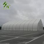 SGS Certification Curved Event Tent Sports Fields Clearspan PVC Marquee