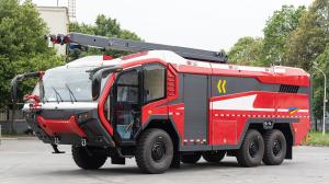 Quality FRESIA 6x6 ARFF Airport Fire Fighting Rescue Truck Fire Engine Airport Crash Trucks China Factory wholesale