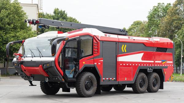 FRESIA 6x6 ARFF Airport Fire Fighting Rescue Truck Fire Engine Airport Crash