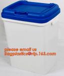 BIOHAZARD WASTE CONTAINERS, PLASTIC STORAGE BOX, MEDICAL TOOL BOX, SHARP