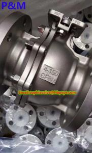 Quality 4'' 150# CF8M ANSI ball valve contact Sophia wholesale