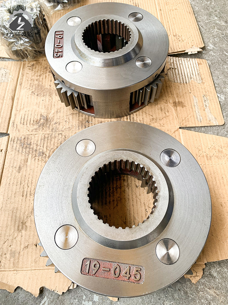 Excavator 2st Carrier Planetary Gear SK200-6 Swing Gear Assy