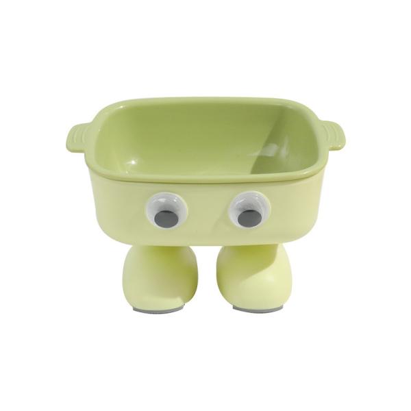 Bulk 300ML Pet Feeding Bowl – Patented Anti-Spill Design, Neck Protection, Water