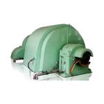 134m Rated Water Head and 2150kW Capacity Pelton Hydro Turbine with Single Or