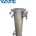Mill Chemical Filter Cartridge Stainless Water Filter Housing 10 Inch