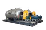 Fanqun SUS304 Vacuum Rake Dryer Hot Water Heating CE ISO