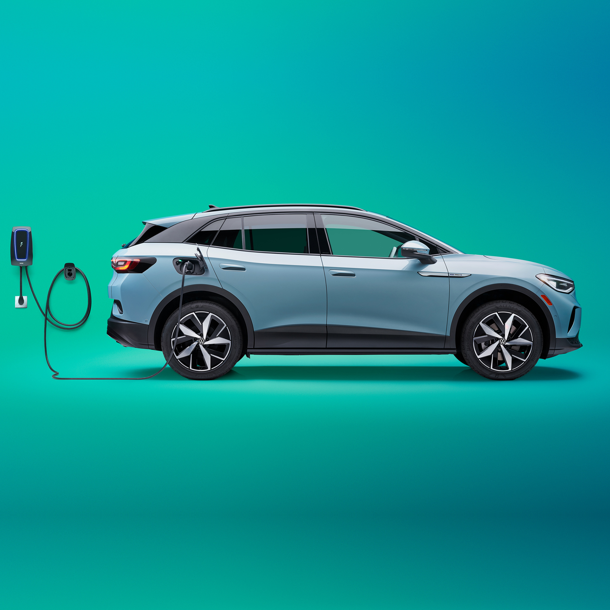5 Door 7 Seat Second Hand Electric Cars ID. 6 Crozz PRO Electric Bmw Cars