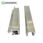 6000 Series Aluminium Glass Door Profile Powder Coated Wood Grain Anodized