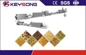 Quality Breakfast Cereal Multi Food Processor Machine , Corn Flakes Food Extruder Machine wholesale