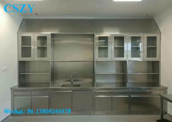 304&316 stainless steel lab bench/ stainless steel lab work table/ laboratory