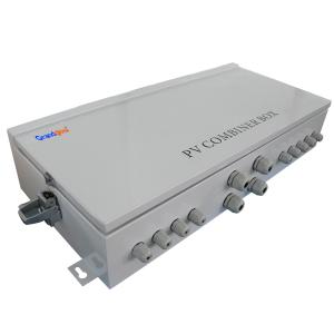Quality IP65 Protection Photovoltaic Combiner Box 1000VDC For Solar Panel wholesale