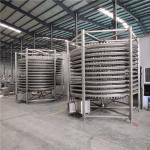 Automatic Industial Baking Toast Bread Machines Cooling Tower